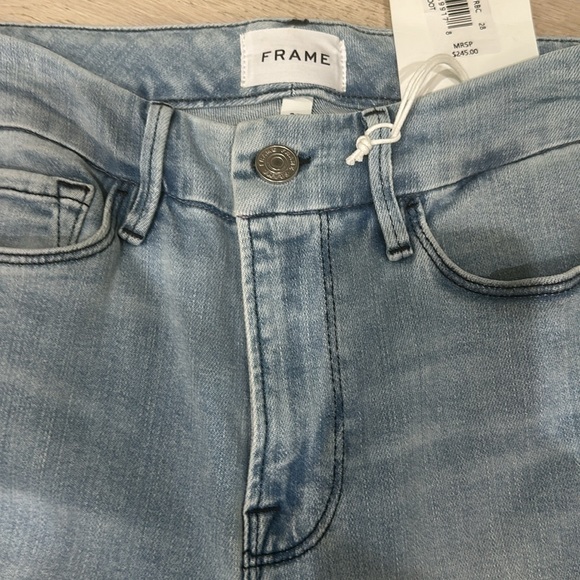 Frame Midrise Jeans sz 28 - Picture 7 of 8